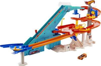 

Hot Wheels City Motorized Mega Garage
