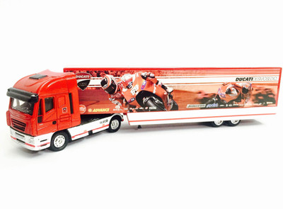 

New-Ray IVECO Stralis (1:87)(Red)