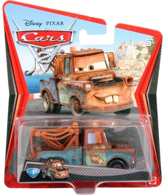

Pixar Cars Mater(Multicolor)