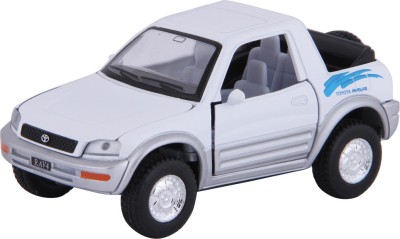 

Kinsmart Die-Cast Metal Toyota Rav4-Concept Car(White)