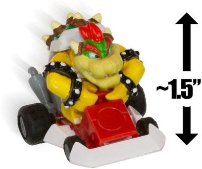 

Mario Kart 7 Bowser ~15" Mario Kart Ds Miniracer [04](Multicolor)