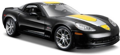 

Maisto 2009 Corvette Zo6 Gt1124 Scale(Black)