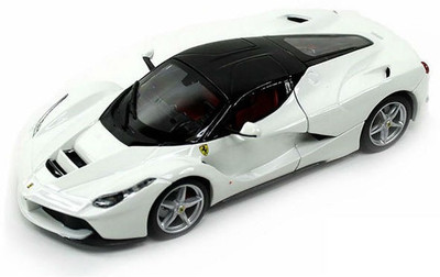 

Bburago Laferrari 1/24 Diecast Model Car(White)