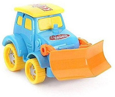 

Smiles Creation contraction Push & Go truck(Multicolor)