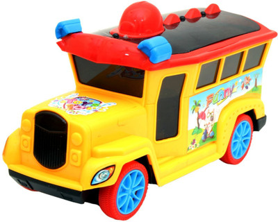 

RVOLD Vintage Style Toy Bus(Yellow)