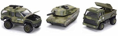 

Mighty Wheels military set(Green)