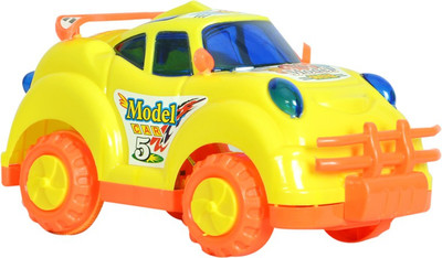 

Deep Push And Go Powerful Friction Car(Yellow)