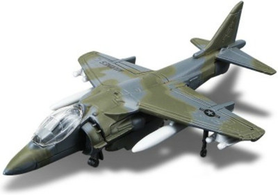 

Maisto AV-8B Harrier II Diecast Airplane Model(Grey & Military Green)