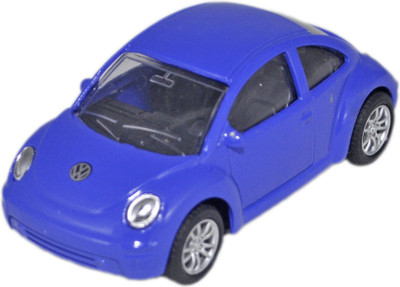 

Babysid Collections Small Friction Metal Toy - VW Beetle - Blue(Blue)