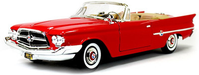 

Road Signature 1960 Chrysler 300F 1:18 Yatming(Red)