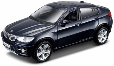 

Maisto Maisto Power Kruzerz 4.5 inch Pull Back Action - BMW X6 Diecast Model Car(Blue)