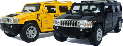 

Furious 4 JR-2008 Hummer H2 SUV(Black-Yellow)(Black, Yellow)