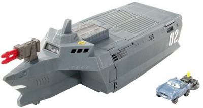 

Mattel Cars 2 Agents Battle Station Playset(Grey)