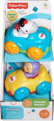 

Fisher-Price Silly Speedsters Friendly Racers(Blue, Yellow)