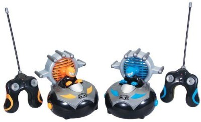 

Kid Galaxy Rc Bump 'N Chuck Bumper Cars(Multicolor)