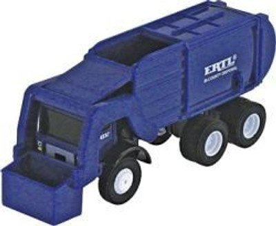 

Tomy Ertl 4 In Garbage Truck(Blue)