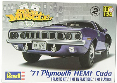 

Revell 124 '71 Hemi Cuda 426(Purple)