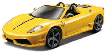 

Bburago Ferrari Scuderia Spider 16m Die Cast Car(Yellow)