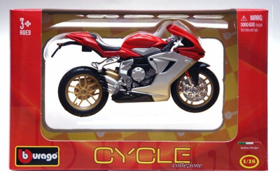 

Bburago Mv Agusta F3(Multicolor)
