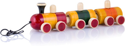 

Livecrafts Wagon Rail - Pull along(Multicolour)