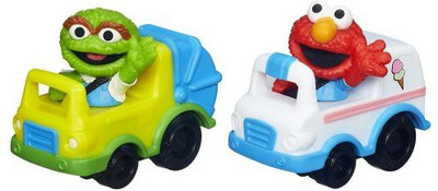 

Sesame Street Playskool Racers (Elmo And Oscar)(Multicolor)