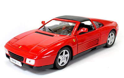 

Bburago Ferrari 348TS Red 1:18(Red)