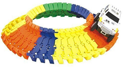 

Super Snap Speedway 156 Pieces Of Extra Track(Multicolor)