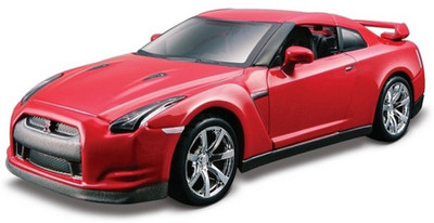 

Bburago 2009 Nissan GT-R Diecast Model Car(Red)
