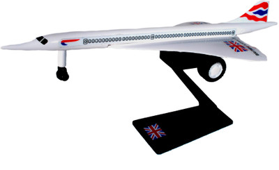 

Shinsei Concorde with Stand(White)