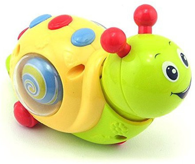 

Isaddle Children Educational Toys Cartoon Animal Unique Wind-Up Snail Toy(Multicolor)