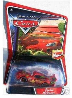 

Mattel Disney Pixar Cars Cactus Mcqueen(Red)