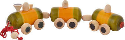 

Gogalgai Toys Train Three Coach(Multicolor)