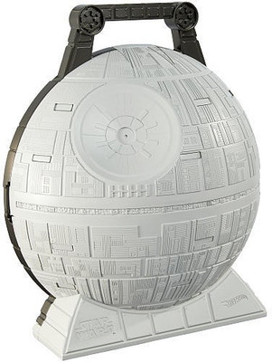 

Hot Wheels Star wars track set(Silver & black)