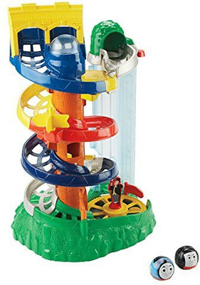 

Fisher-Price My First Thomas The Train Rail Rollers Spiral Station(Multicolor)