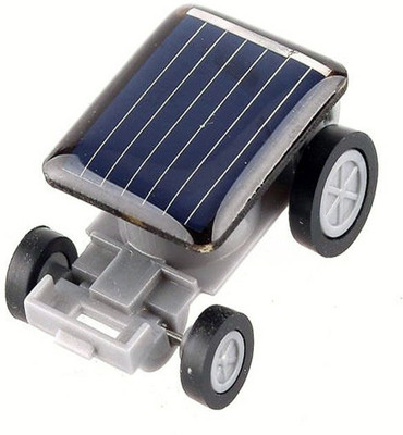

Kuhu Creations Smallest Solar Car Run By Solar Energy - 4 cms(Black, Sliver)