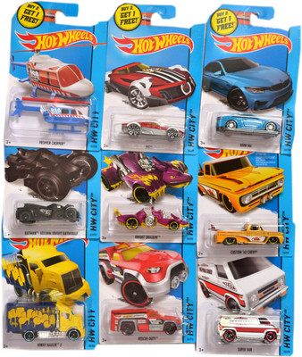 

Hot Wheels City(Multicolor)