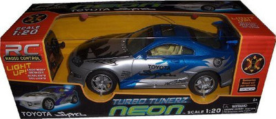 

RC Turbo Tunerz Neon Ota Supra 120 Radio Control Carincluding(Multicolor)
