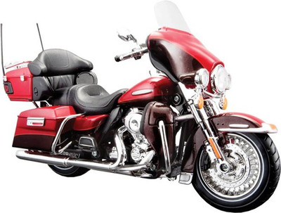 

Maisto Harley Davidson 2013 FLHTK Electra Glide Ultra Limited(Red)