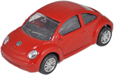 

Babysid Collections Small Friction Metal Toy - VW Beetle(Red)