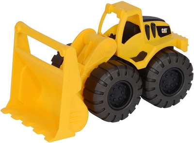 

Toy State Caterpillar Tough Tracks Mini Workers Wheel Loader(Yellow)