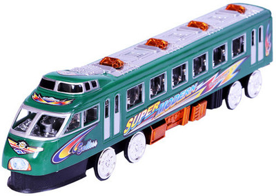 green train toy