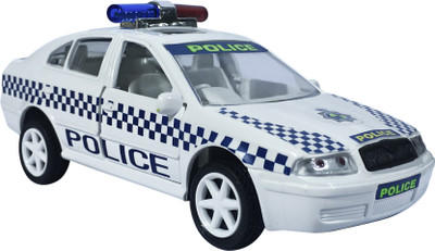 

Xunda Australian Police Police Cars(Half White)