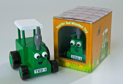 

Tractor Ted Wooden Tractor(Green)