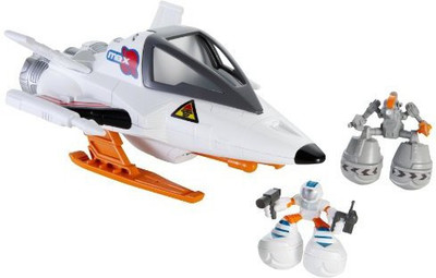 

Matchbox Big Boots Space Cart Rocket Force(White)