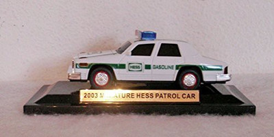 

Hess Truck Miniature 2003 Miniature Hess Patrol Car(White)