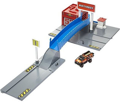

Matchbox On A Mission Fire Command Play Set With Rescue(Multicolor)