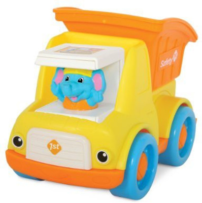 

Safety 1st Safety First Cubikals Busy Time Dump Truck (Comes With 1(Multicolor)