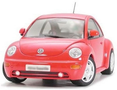 Bburago Volkswagen New Beetle(Red) Bburago Volkswagen New Beetle(Red)