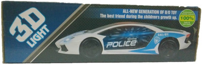 

Hyde & Seek Police 3D light car(Multicolour)
