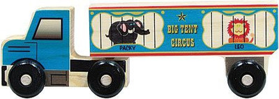 

Maple Landmark Circus Semitruck Made In Usa(Blue)